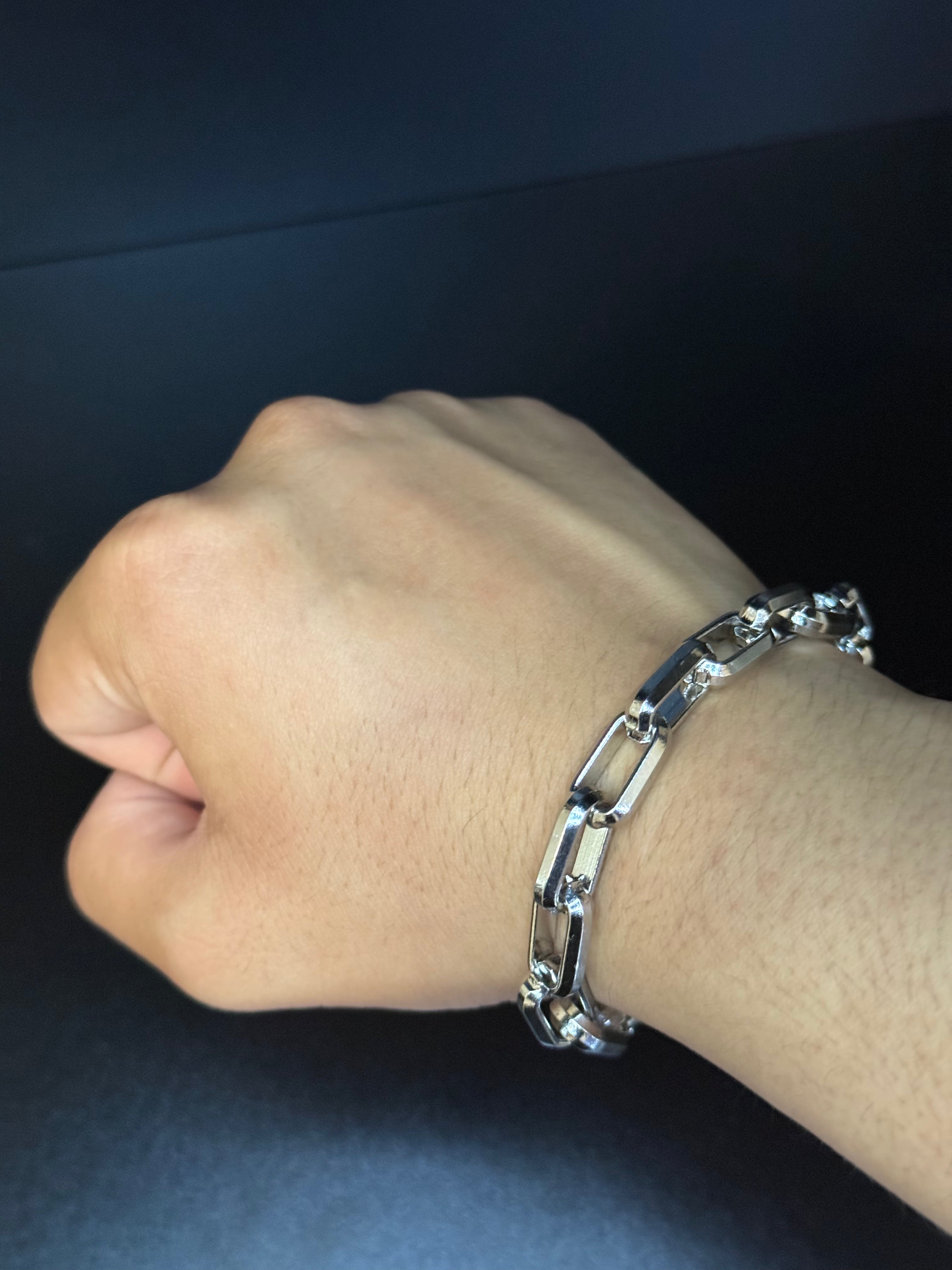 Rectangular Links Bracelet