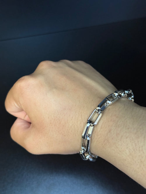 Rectangular Links Bracelet