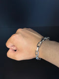 Rectangular Links Bracelet
