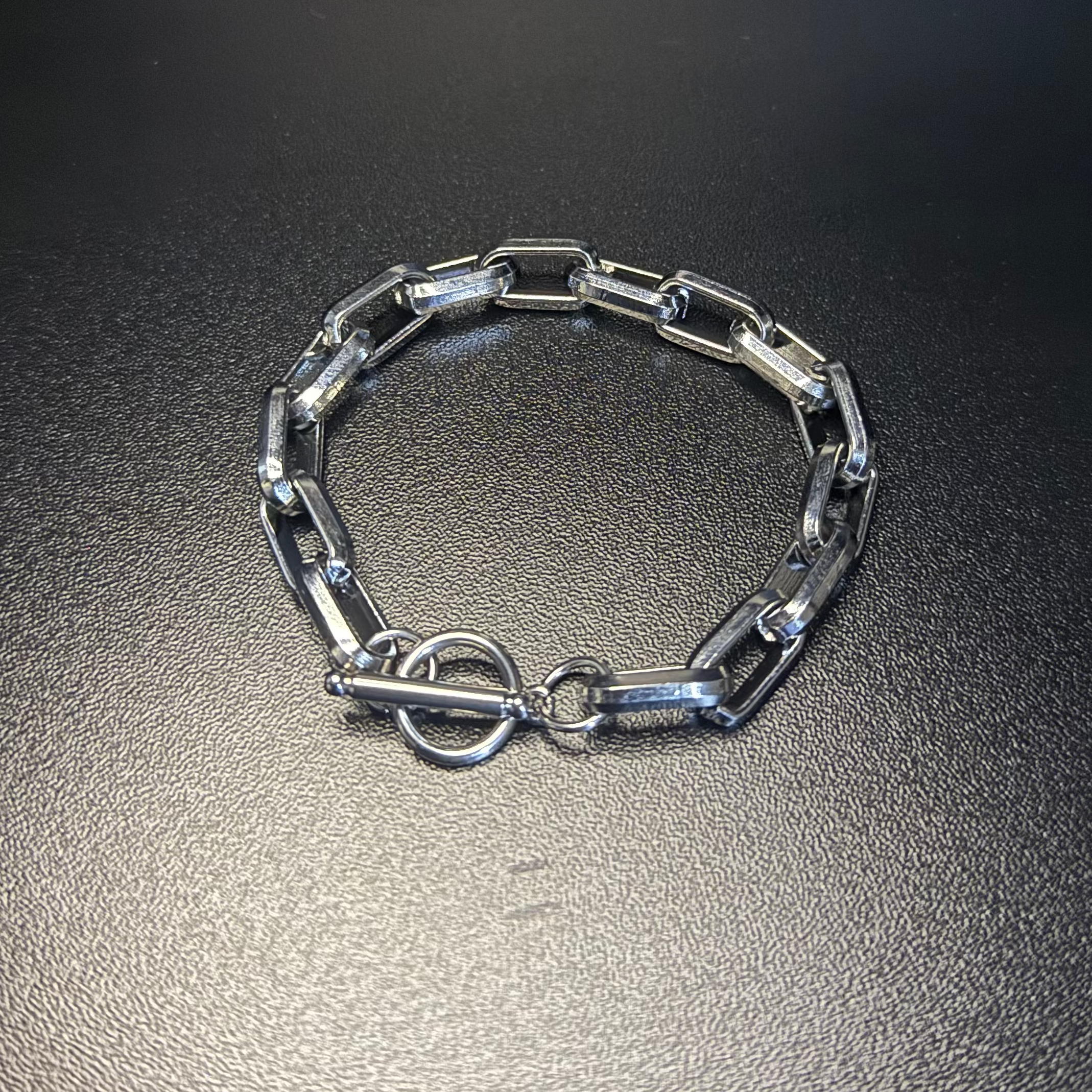 Rectangular Links Bracelet
