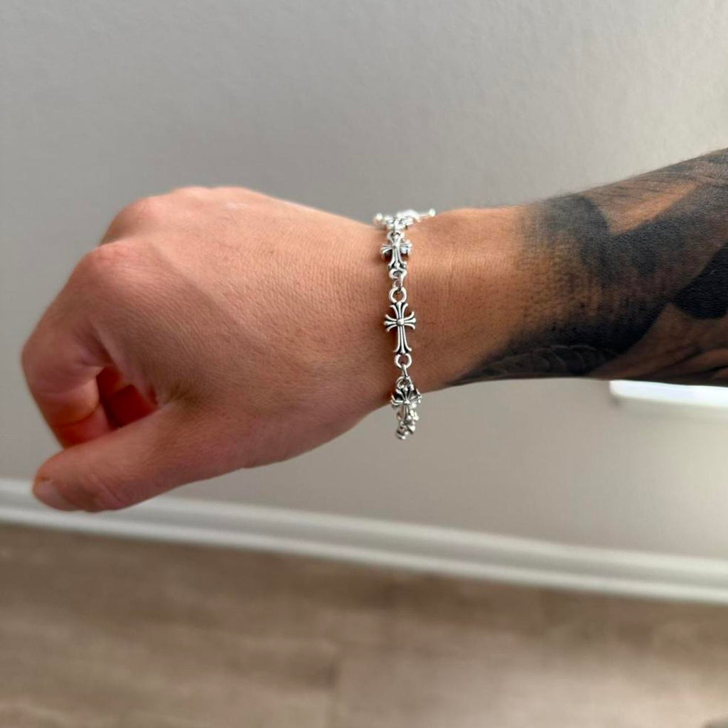 Cross Bracelet