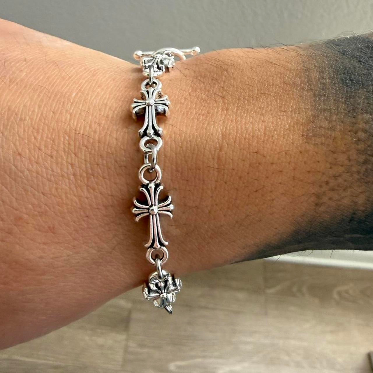 Cross Bracelet