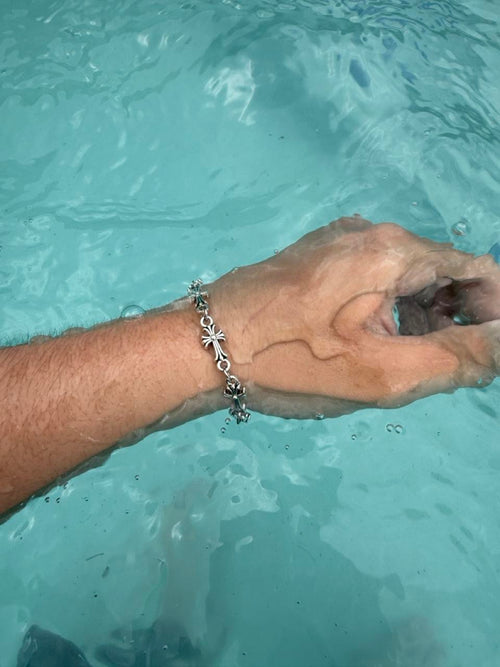 Cross Bracelet