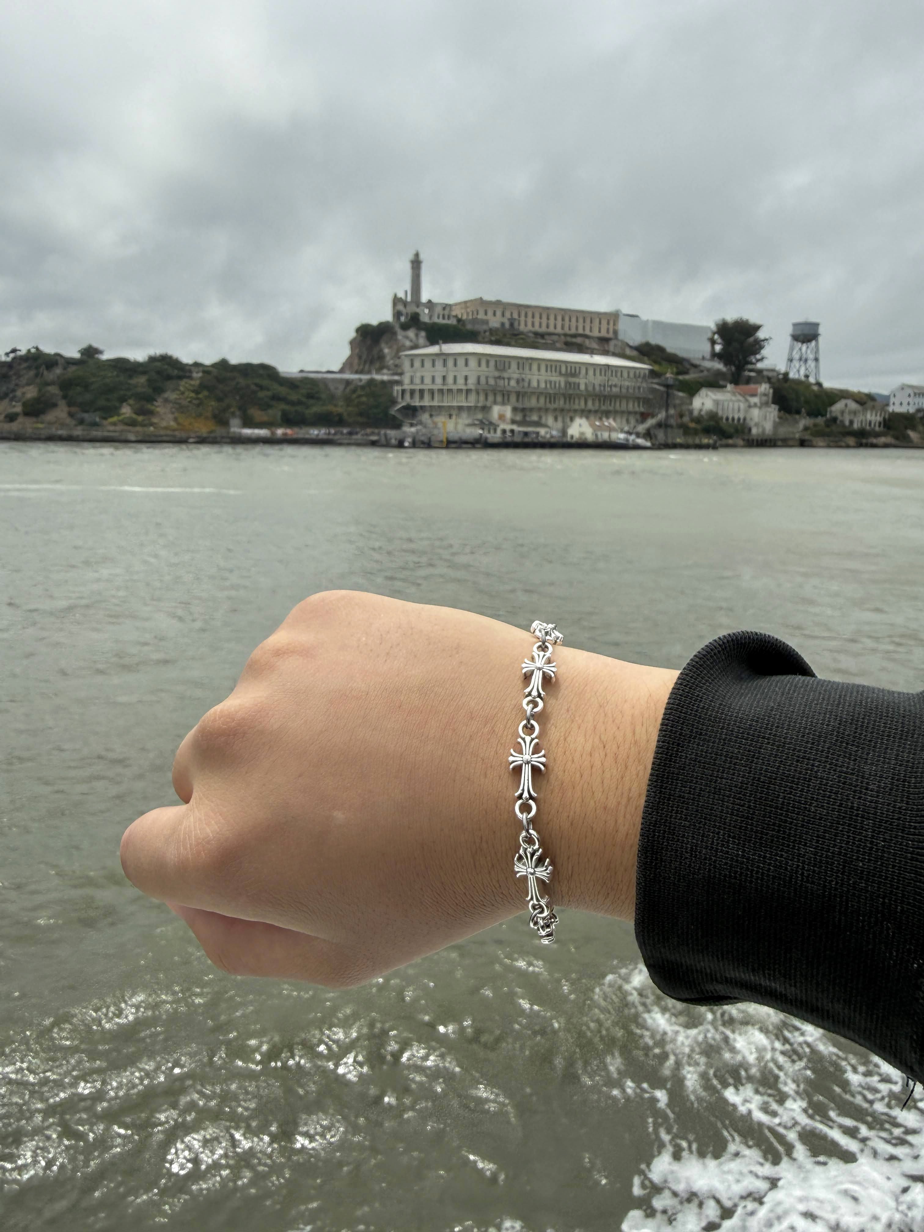 Cross Bracelet