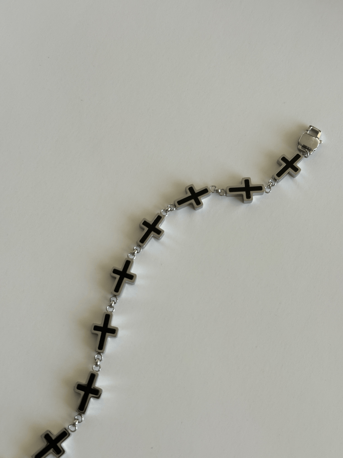 Crux Noir Bracelet